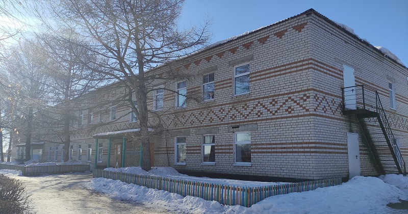 Здание дошкольных групп (ул.Гагарина д 4А)